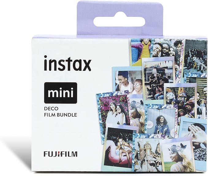 instax Deco Mini Film 30 Shot Pack, by instax