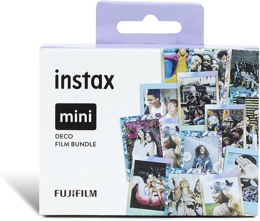 instax Deco Mini Film 30 Shot Pack, by instax