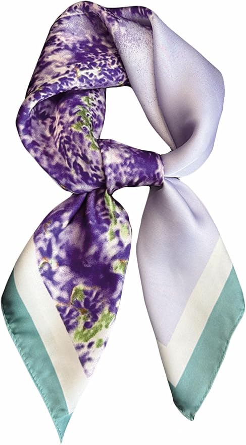 Silky Scarf for Women Lightweight Satin Bandanas Neck Hair Wrap For Sleeping by OnllhNiceScarfForWomen