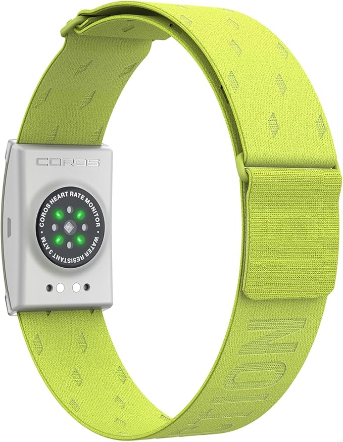 COROS Heart Rate Monitor, Auto-wear Detection, Advanced Sensor, Precise Data by COROS