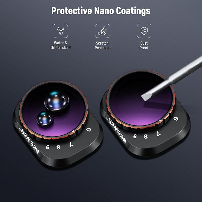 NEEWER Variable ND Filter Compatible - Image 7
