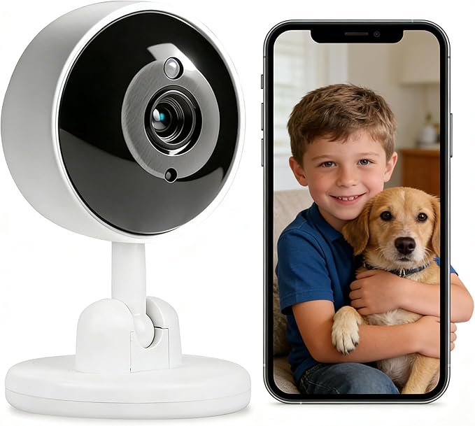 2K WiFi Cameras for Home Security by Unknown