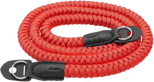 Paracord Woven Camera Neck Shoulder Strap Belt Hand Compatible by HITHUT