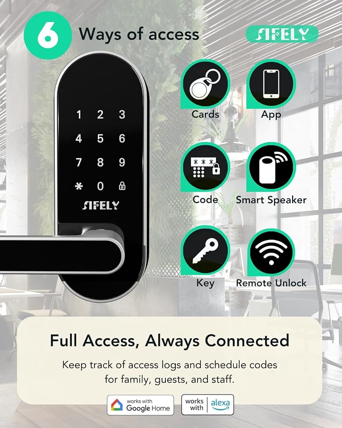 Built-in WiFi Smart Door Lock - Image 3