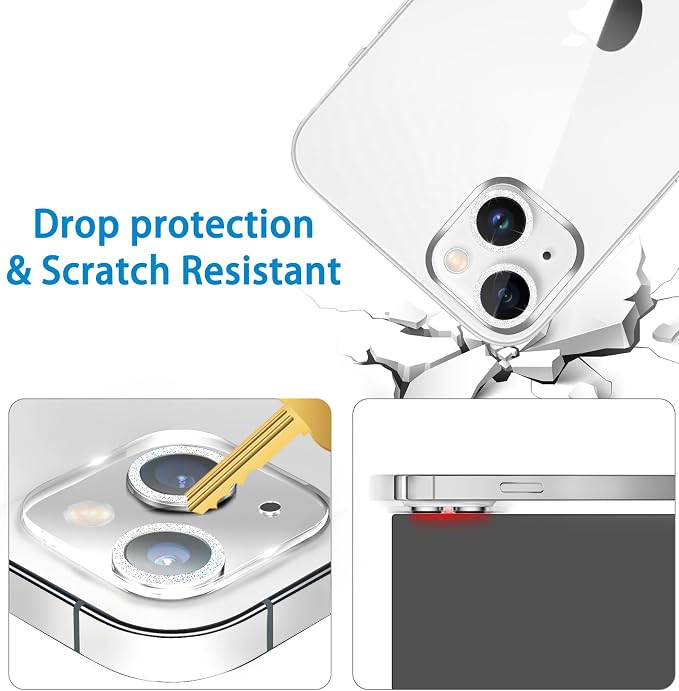 3 Pack Dengduoduo Tempered Glass Camera Lens Protector - Image 6