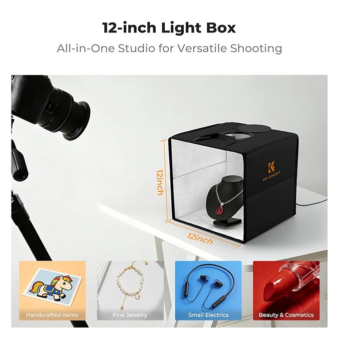 K&F CONCEPT Photo Studio Light Box - Image 7