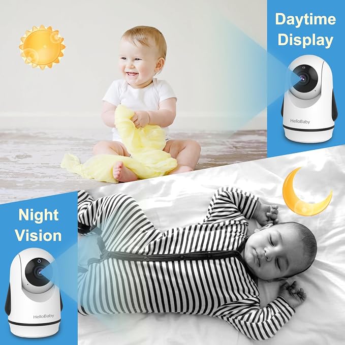 HelloBaby Video Baby Monitor - Image 5