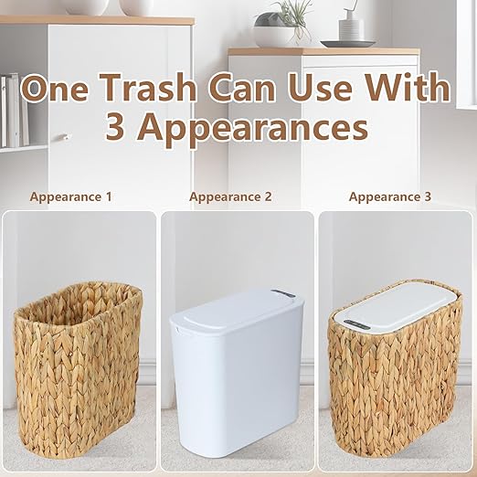 Trongee Boho Kitchen Trash Can - Image 4
