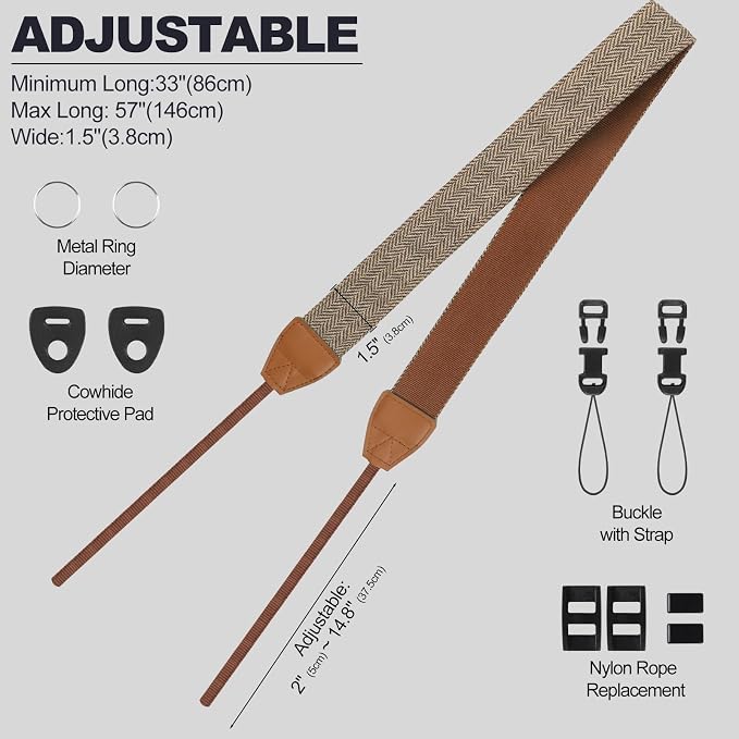 Universal Camera Strap - Image 4