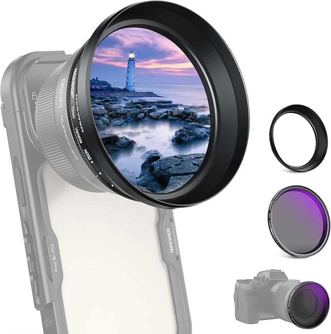 NEEWER 72mm Variable ND Filter by Neewer