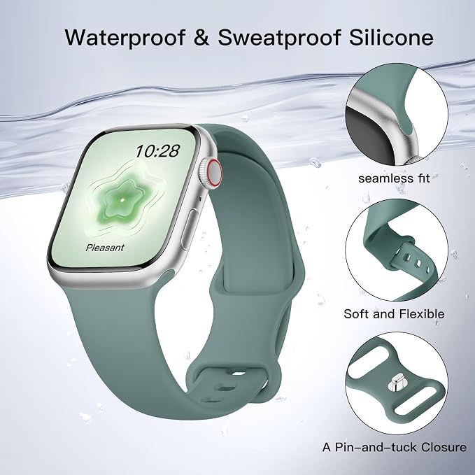 Sport Silicone Band Compatible - Image 2