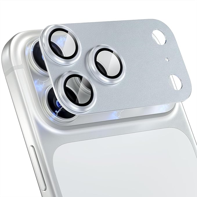 Choiche Compatible for iPhone 17 Pro Camera Lens Protector, Strong Adsorption by Choiche