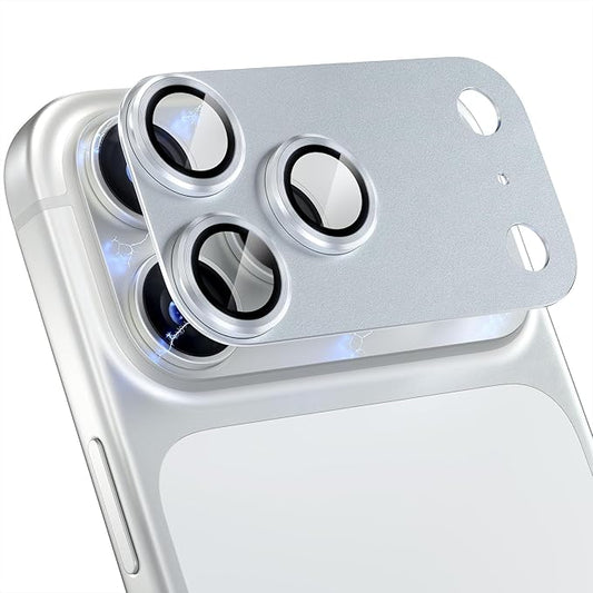 Choiche Compatible for iPhone 17 Pro Camera Lens Protector, Strong Adsorption by Choiche