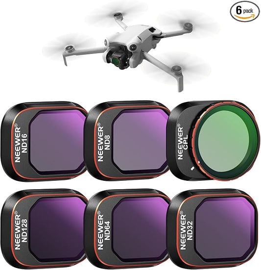 NEEWER Snap On ND&CPL Filter Set Compatible by Neewer