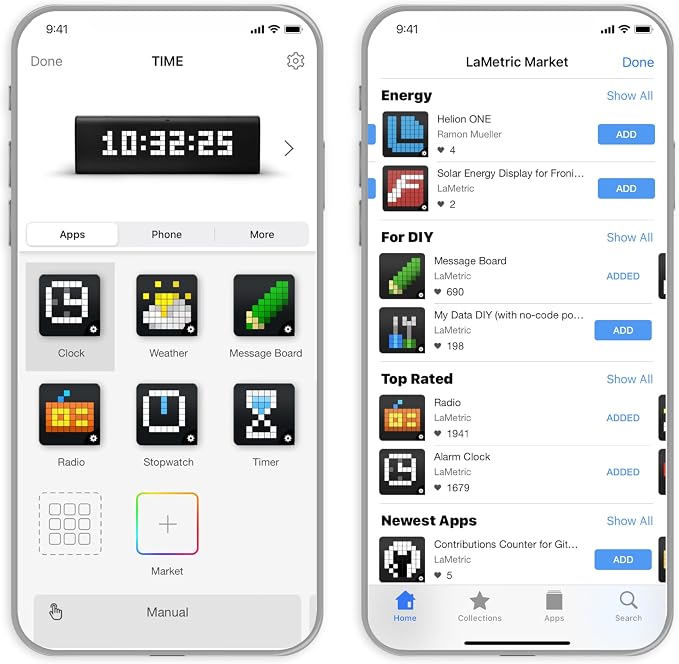 LaMetric TIME Wi-Fi Clock for Smart Home - Image 5