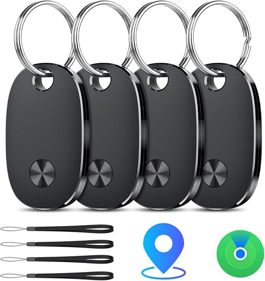 Tracker Tags-4 Pack, Keys Finder and Item Locator by aowoka