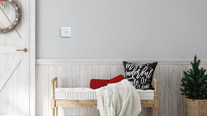 Honeywell Home RTH8560D 7 Day Programmable Touchscreen Thermostat - Image 2