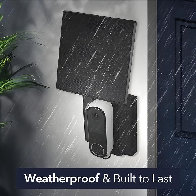 Wasserstein Doorbell Solar Charger - Image 8