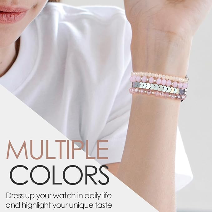 MOFREE Beaded Bracelet Compatible - Image 5