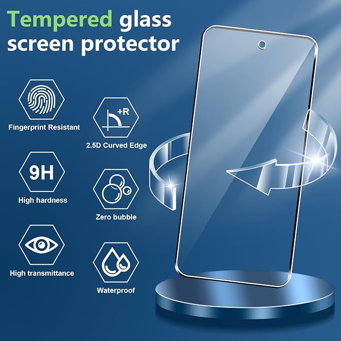 for Samsung Galaxy S25 Edge/Galaxy S25 Plus Screen Protector, 9H Hardness - Image 2