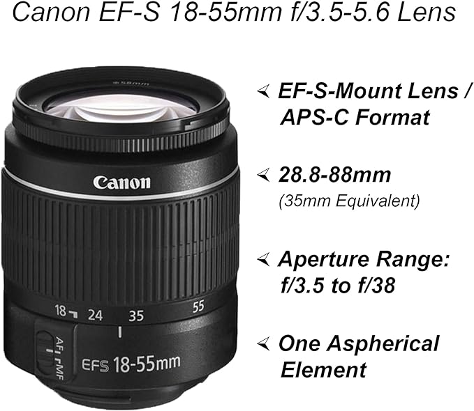 Canon EOS 2000D / Rebel T7 DSLR Camera - Image 3