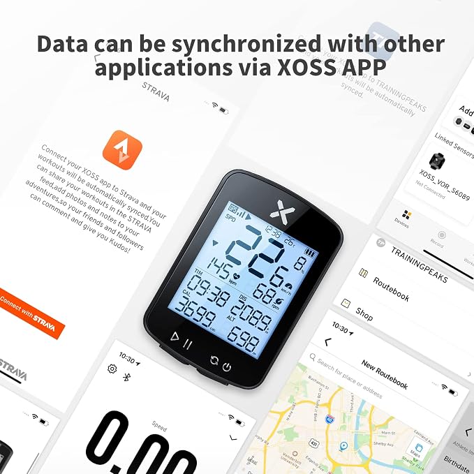 XOSS G+ Gen2 GPS Bike Computer - Image 5