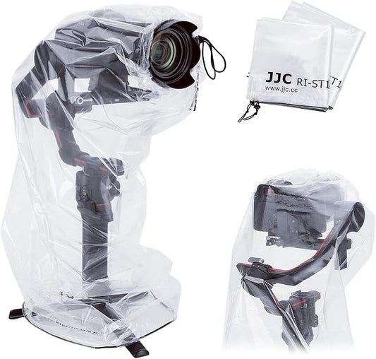 2 Pcs Camera Rain Coat for DSLR Cameras & Stabilizer, RSC 2, RS 2, Ronin-SC S by JJC
