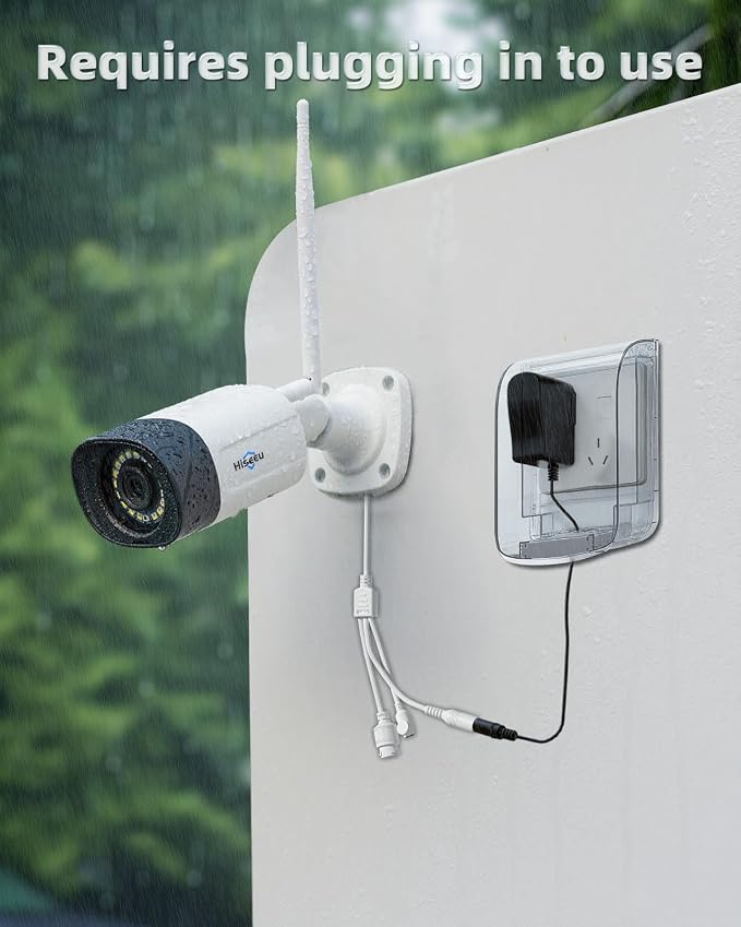 Hiseeu 5MP Wireless Security Camera System - Image 2