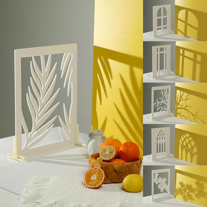 6PCS Photography Background Shadow Boards by MDAOCRY