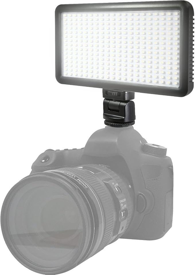 Vidpro LED-300 Photo and Video Light Kit - Image 6