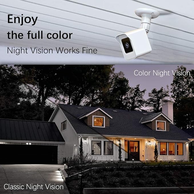 PEF Mount for All-New Wyze Cam V4 and V3, Weatherproof Protective Cover and 360 - Image 4