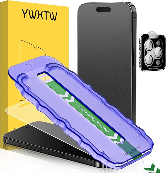 YWXTW 2 Pack Matte Screen Protector by YWXTW