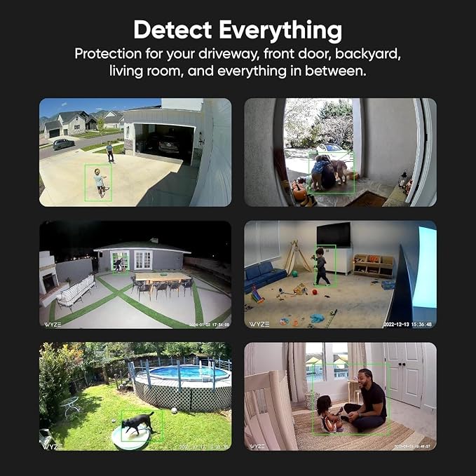 WYZE Cam v3, 1080P HD WiFi Wired Indoor/Outdoor Home Security Camera, Pet/Baby - Image 6