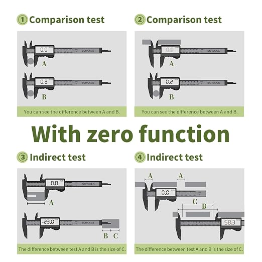 Digital Caliper 0-6" Measuring Tool - Image 4