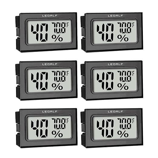 Humidity Meter Hygrometer Room Thermometer Indoor Digital Temperature and by Unknown