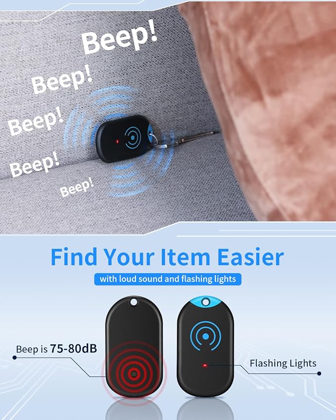 Esky Ultra Slim Key Finder, Remote Finders Locator - Image 3