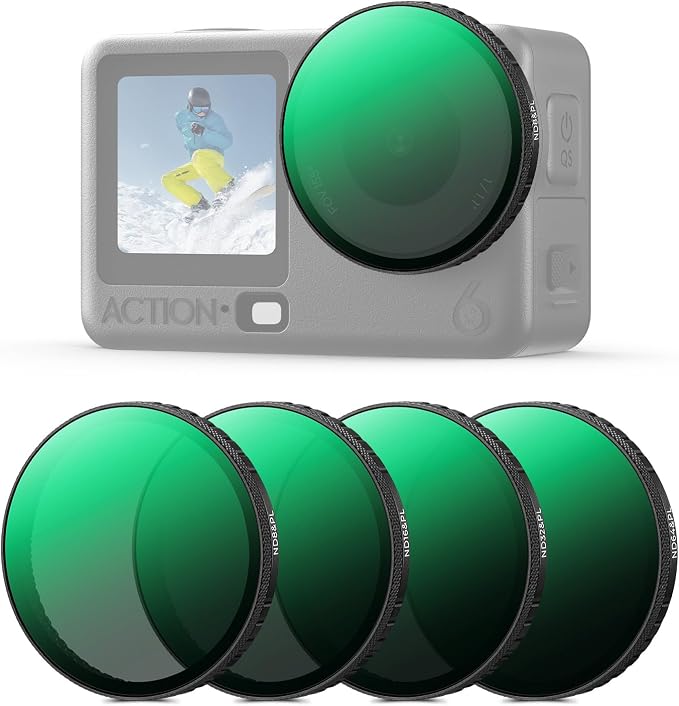 K&F CONCEPT CPL ND Filter Kit Compatible by KFCONCEPT