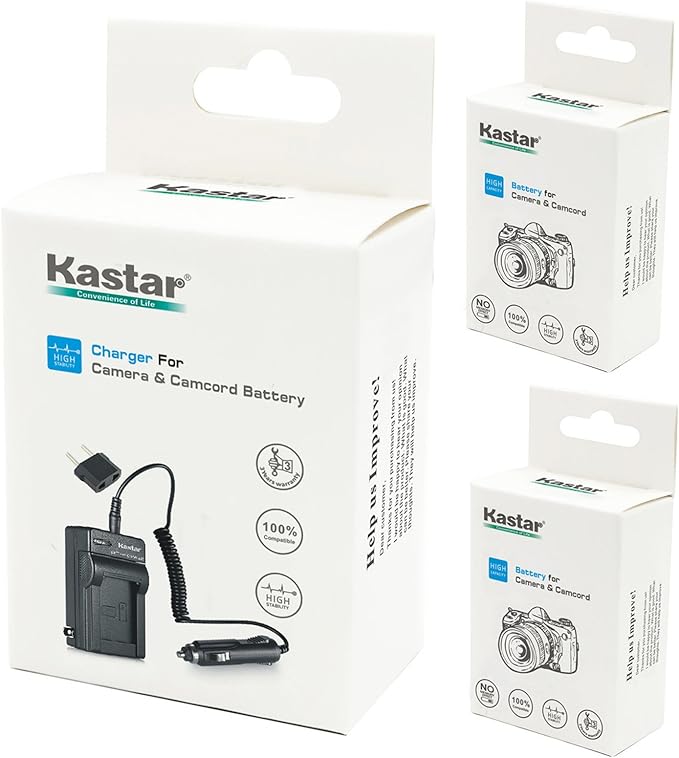 Kastar CRV3 Battery 2-Pack and Charger - Image 5