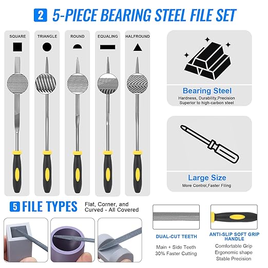 68Pcs 3D Printer Tools Kit - Image 4
