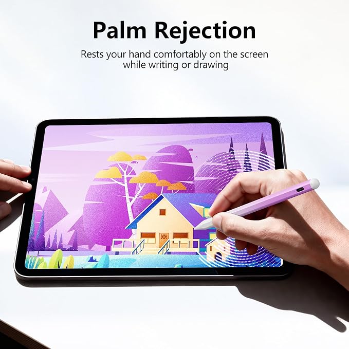 Stylus Pen for iPad 6th-11th Generation-2X Fast Charge Active Pencil Compatible - Image 6