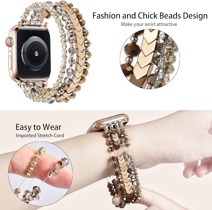 MOFREE Beaded Bracelet Compatible - Image 5