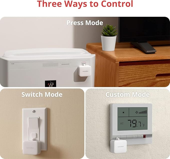 SwitchBot Rechargeable Smart Switch Button Pusher – Fingerbot - Image 9