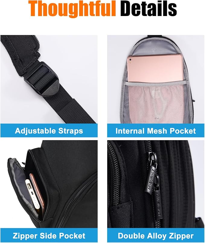 Cwatcun Sling Bag, Crossbody Case - Image 6