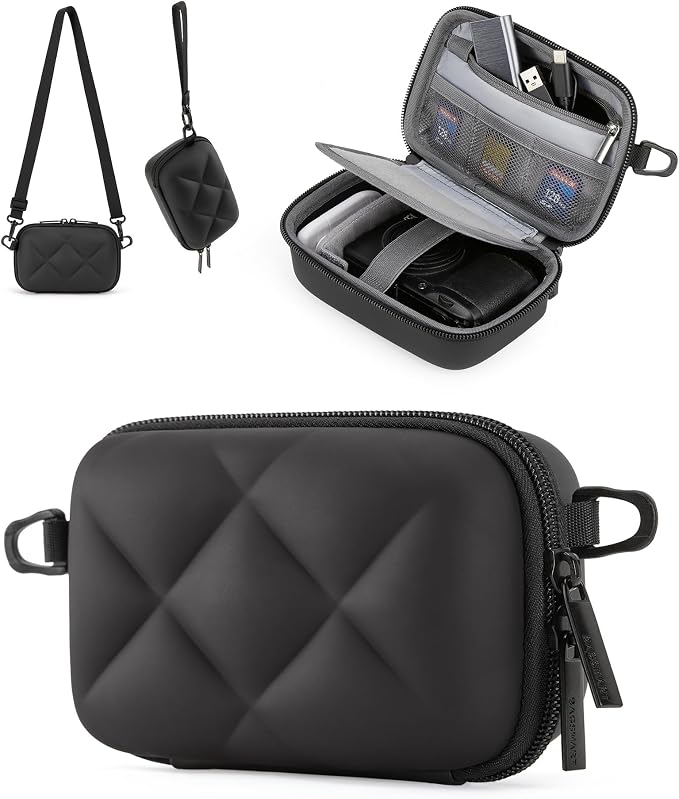 BAGSMART Digital Camera Case, Protective & Lightweight Camera Case by BAGSMART