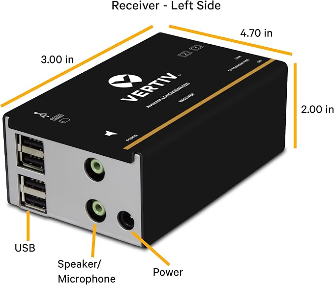 Vertiv Avocent LV 4020P High-Performance HD KVM Extender Kit - Image 2