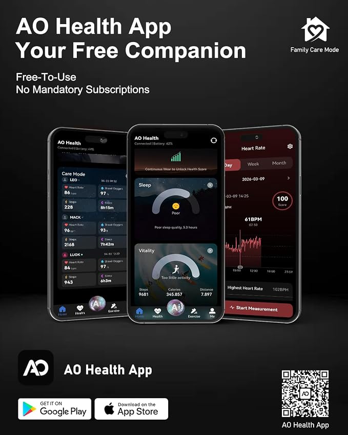 Screenless Activity & Fitness Trackers, Health Tracker - Image 4