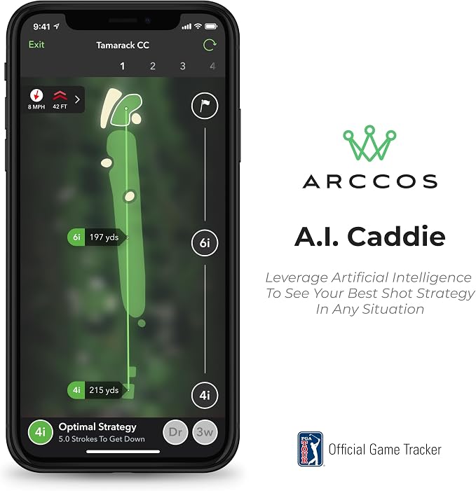 Arccos Smart Sensors: Automatic Golf Game Tracking System, A.I. Powered GPS - Image 7