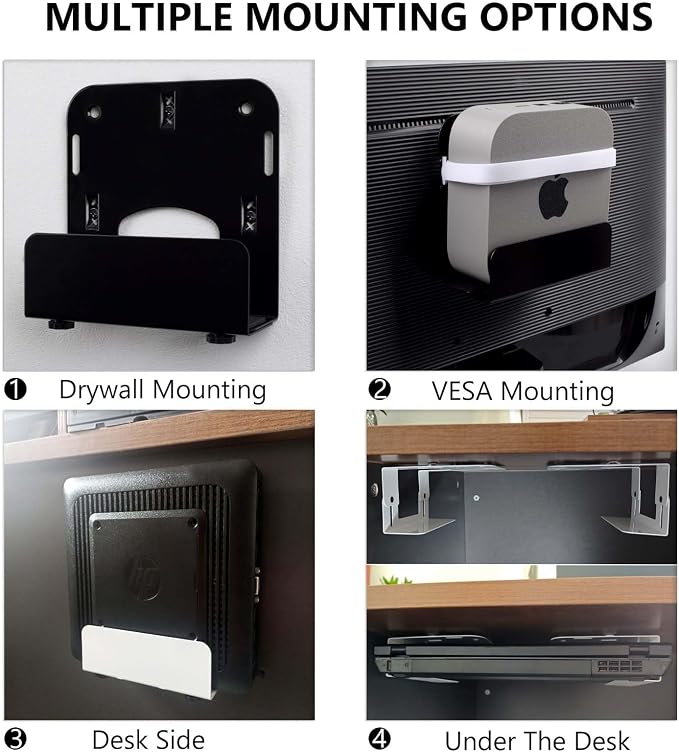 Cable Box Wall Mount Modem Adjustable Wall Mount - Image 5