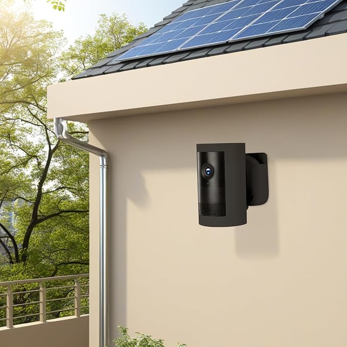 No Drill Wall Mount for Ring Outdoor Cam Plus, Easy Installation - Image 6