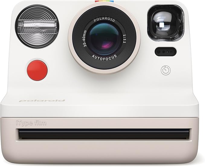 Polaroid Now 2nd Generation I-Type Instant Film Camera by Polaroid